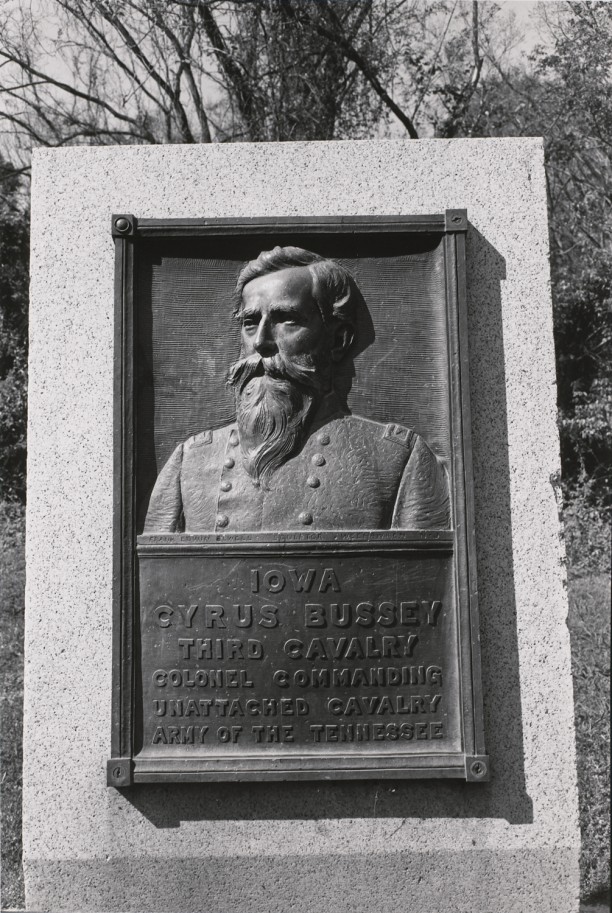 Colonel Cyrus Bussey. Vicksburg