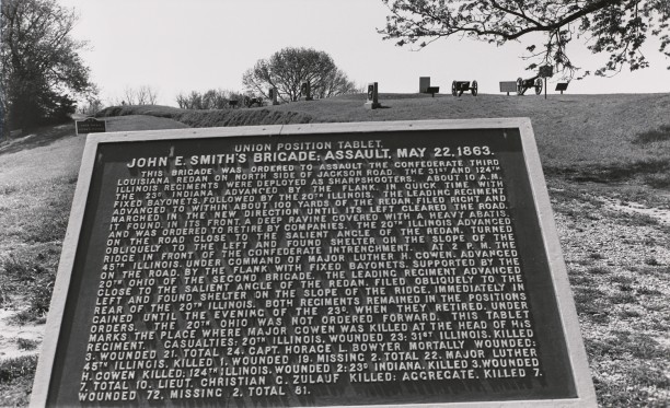 Union Position Tablet. Vicksburg National Military Park