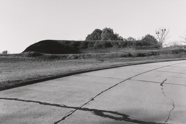 Restored Fort Garrott. Vicksburg National Military Park