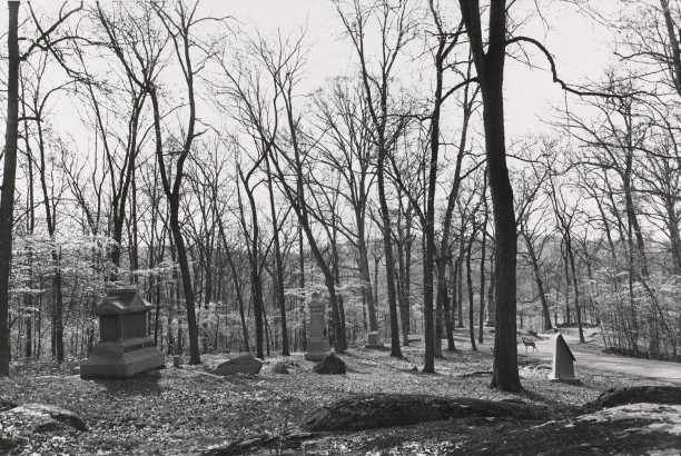 South Culp's Hill. Gettysburg National Military Park