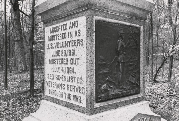 Sixty-Seventh New York Infantry. Gettysburg National Military Park