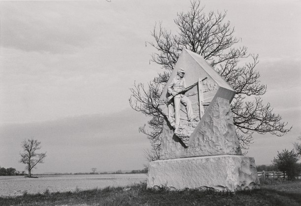 First Massachusetts Infantry. Gettysburg National Military Park