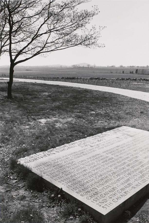 North Carolina Memorial Tablet. Gettysburg