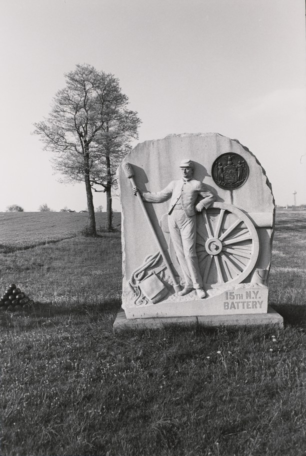 Hart's Fifteenth New York Battery. Gettysburg