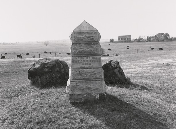 Site of Major General Hancock's Wounding. Gettysburg National Military Park