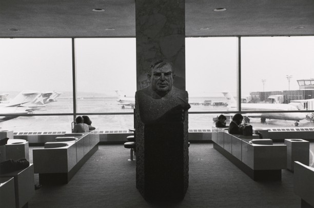 The LaGuardia Sculpture. LaGuardia Airport Terminal, Jackson Heights, New York