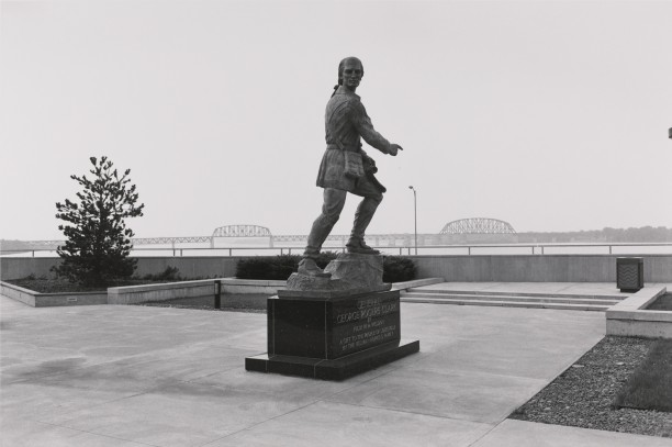 General George Rogers Clark. Louisville, Kentucky