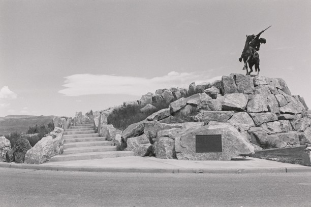 The Scout, Buffalo Bill. Cody, Wyoming