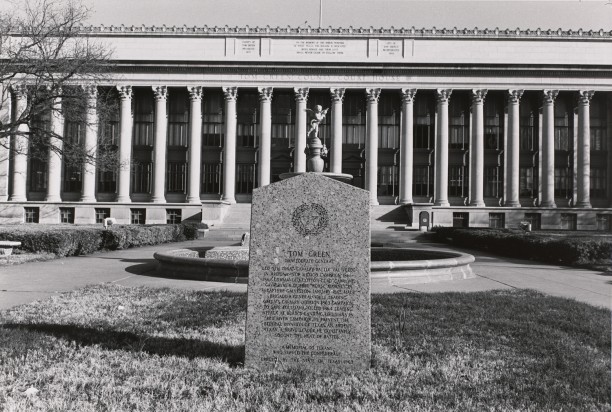 Courthouse Grounds. San Angelo, Texas