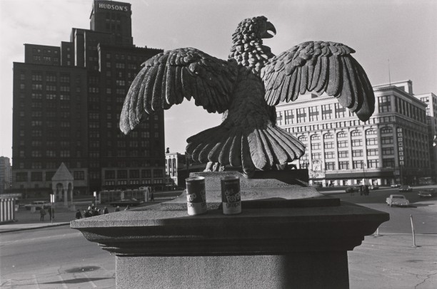 To Michigan Soldiers and Sailors. Campus Martins, Detroit, Michigan