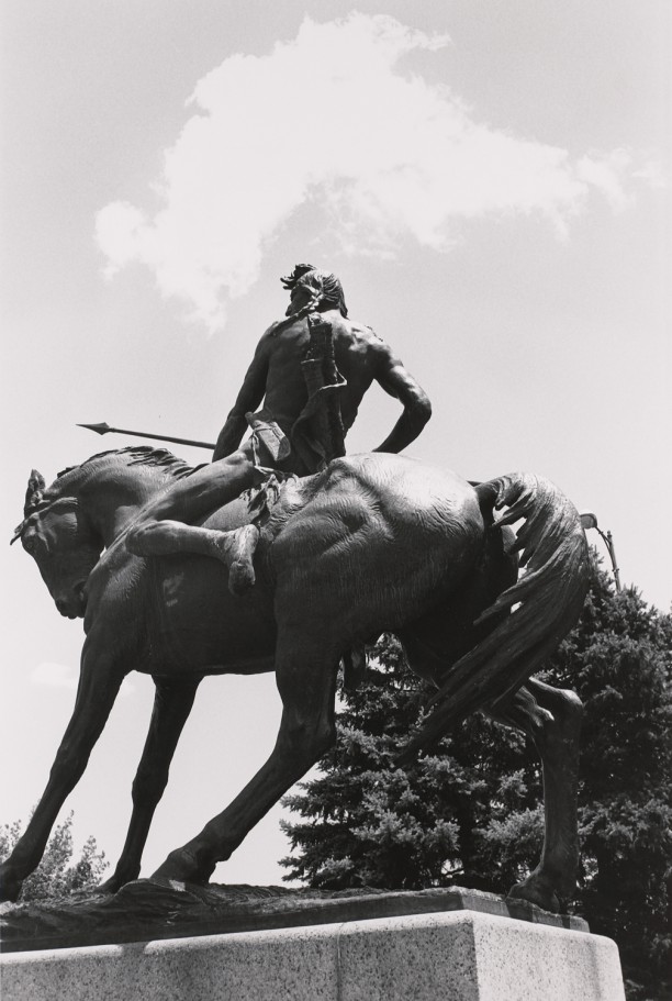 On the War Trail. Denver, Colorado