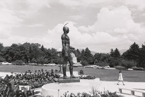 Chief Massasoit. Salt Lake City, Utah