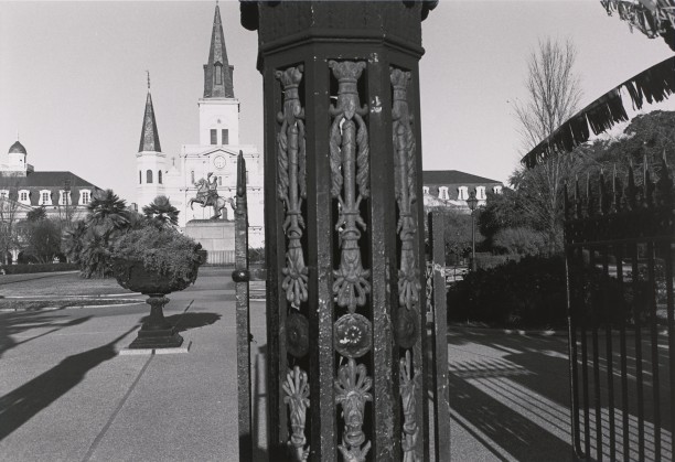 General Andrew Jackson. Jackson Square, New Orleans, Louisiana