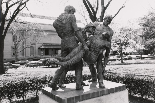 Red Cross Men and Women Killed in Service. Washington D.C.