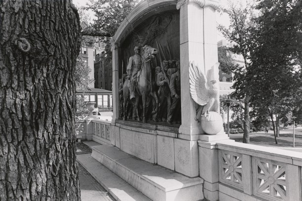 Robert Gould Shaw and the First Black Volunteer Regiment. Boston, Massachusetts