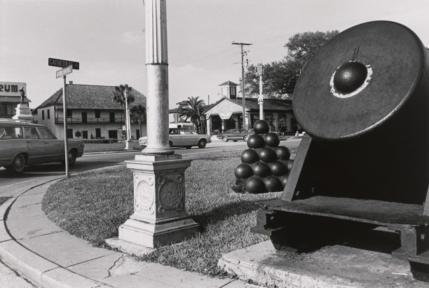 Civil War Seacoast Mortar. Saint Augustine, Florida