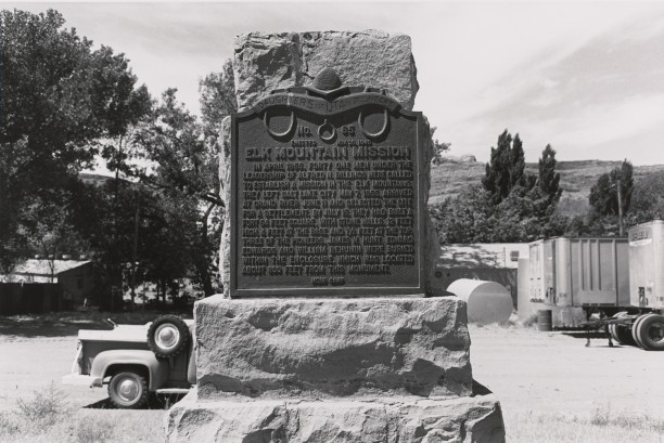 The American Monument: Site of Moab Camp. Moab, Utah