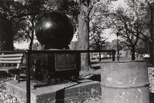 World War I North Sea Mine. Boston, Massachusetts