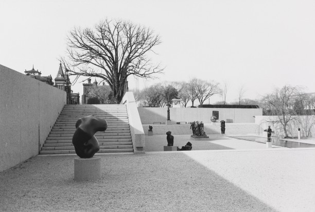 Untitled (View Of Sculpture Garden)