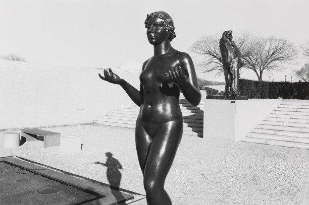 Untitled (Female Sculpture with Hands Out)