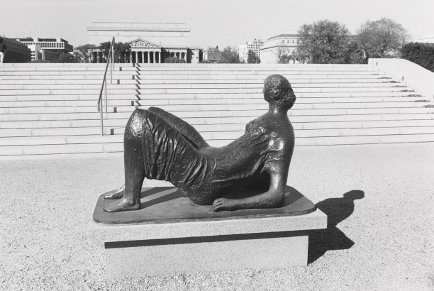 Untitled, Resting Female Sculpture
