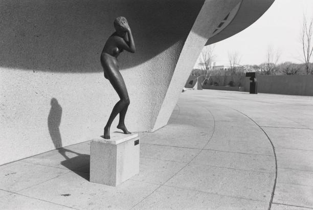 Untitled, Sculpture of Female Hiding face