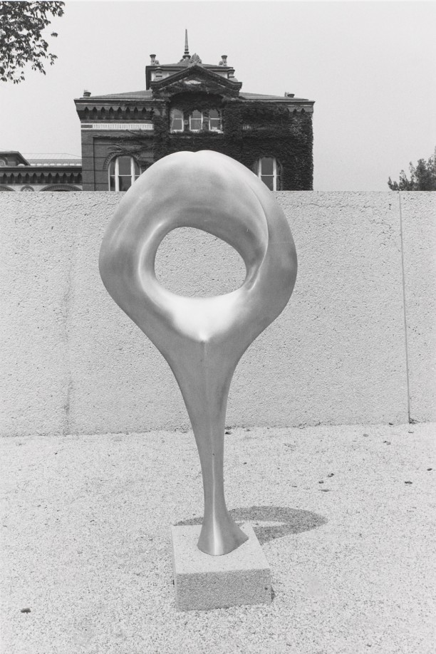 Untitled, Sculpture of Donut