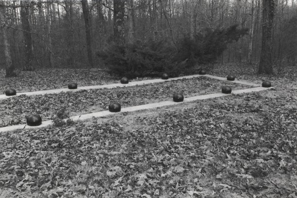 Untitled from Shiloh National Military Park, Tenessee (view from outside rectangle with balls)