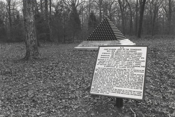 Untitled from Shiloh National Military Park, Tenessee (text next to McClernand's headquarters)