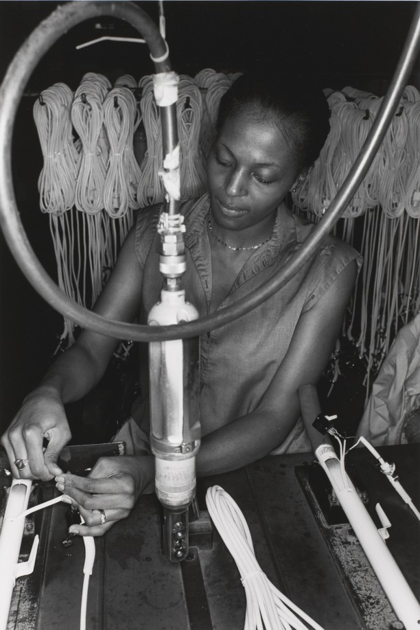 CANTON, OHIO (woman working)