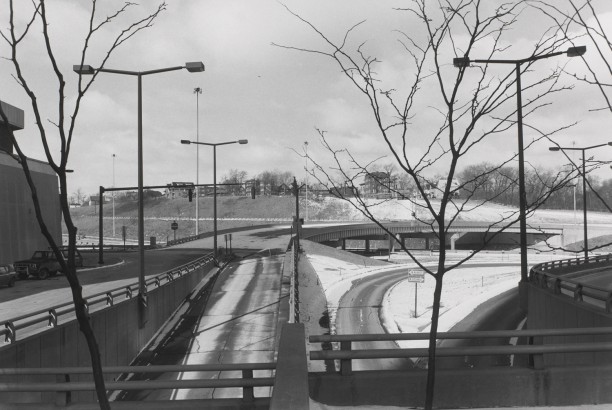 AKRON, OHIO (highway interchange)