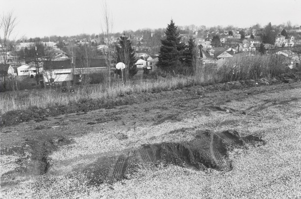 AKRON, OHIO (tire tracks)