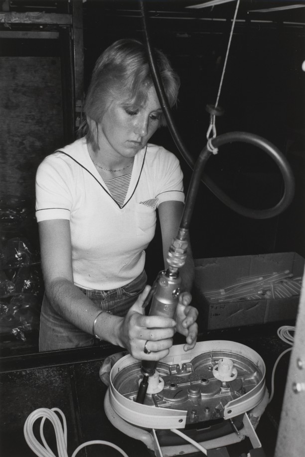 CANTON, OHIO (woman working)