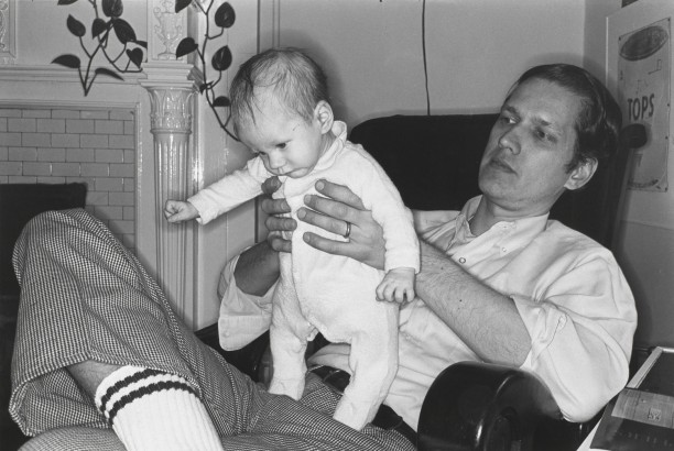 Bill and Andrew Christenberry, Washington, D.C., 1973