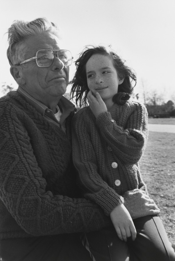 Garry and Melissa Winogrand, Los Angeles, 1984