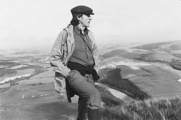 Rory McEwen, Ayrshire, Scotland, 1978