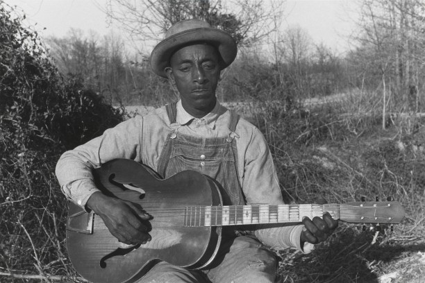 Fred MacDowell, Senatobia, Mississippi, 1960