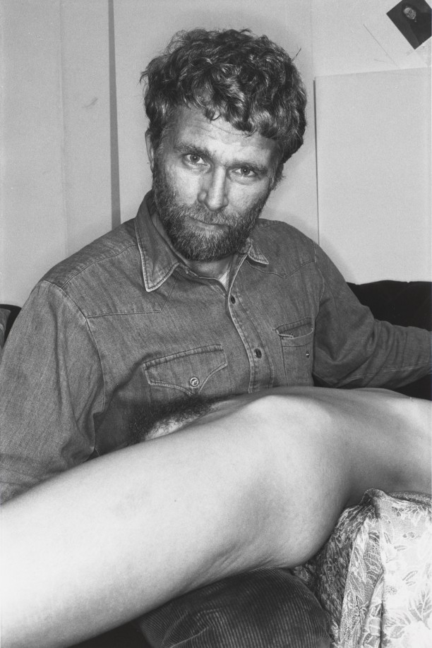 R. B. Kitaj, London, 1975