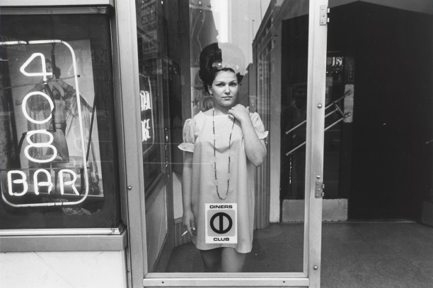 Girl in Window, Baltimore, Maryland, 1968