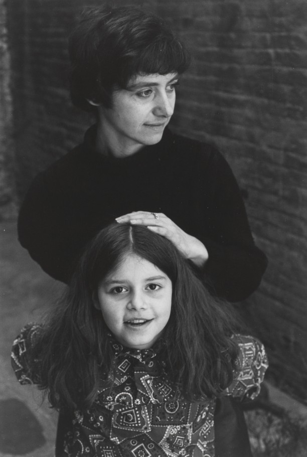 Diane and Amy Arbus, New York City, 1963