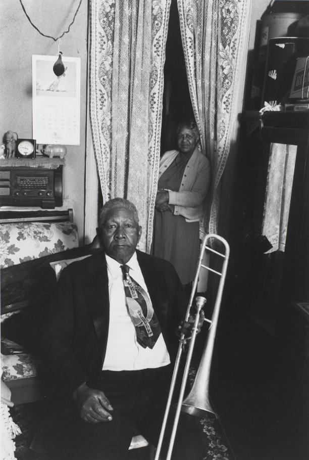 Mr. and Mrs. Eddie Morris, New Orleans, 1958