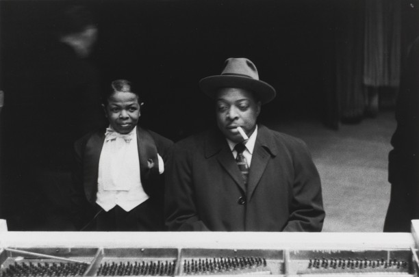 PeeWee Marquette and Count Basie, New York City, 1957