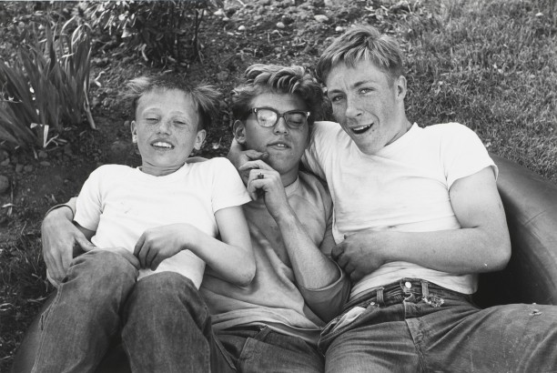 Bob Richards (left) and Friends, Toppenish, Washington, 1961