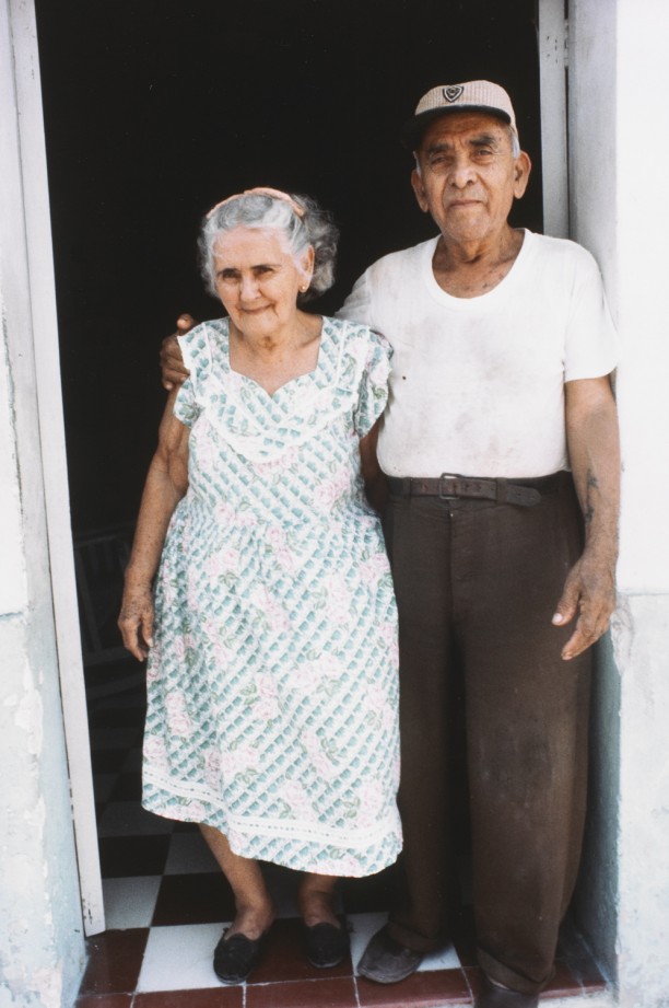 Mexican couple a week before their second divorce, Progesso, Yucatan, Mexico