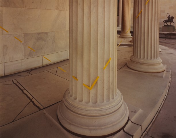 Yellow Right-angle, Albright-Knox Art Gallery, Buffalo, New York