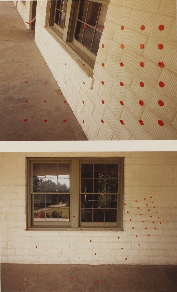 Forty-Eight Red Dots, Penland, North Carolina