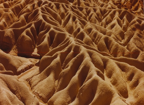 Red-lined Erosion, Hell's Half Acre, Wyoming