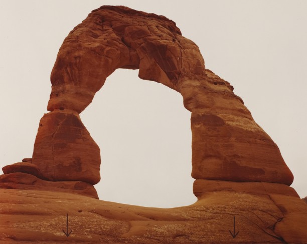 Delicate Arch Thrust, Arches National Park, Utah