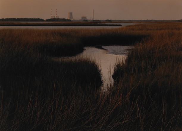 Crystal River Nuclear Plant (evening), Crystal River, Florida