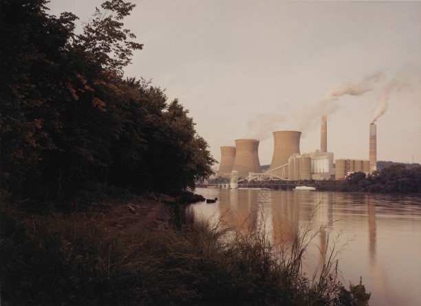 Bruce Mansfield Plant, Shippingport, Ohio River, Pennsylvania